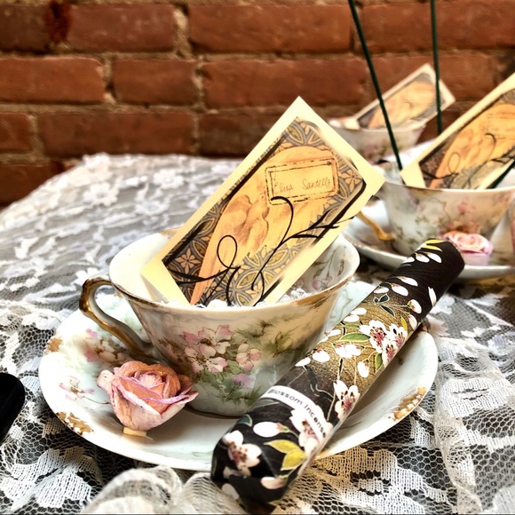 Antique Limoges of France Teacup Incense Holder - Picture 2 of 8